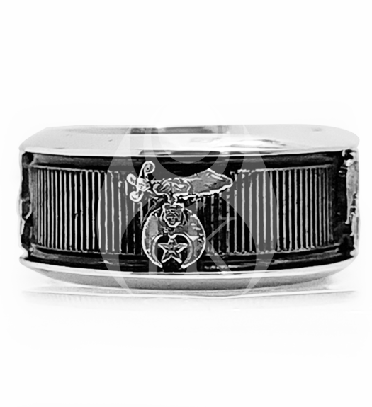 Shriners, Masonic Past Grandmaster, ::96, Scottish Rite 32nd Degree Band Ring